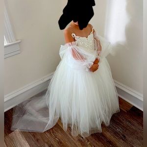 Flower girls custom dress!